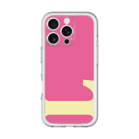 Slim Protection Premium Case［ オリジナル - initial color - L pink ］