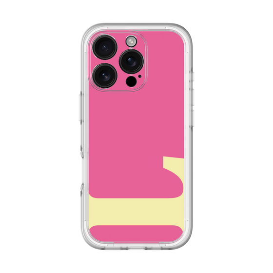 Slim Protection Premium Case［ オリジナル - initial color - L pink ］