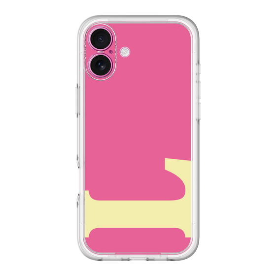 Slim Protection Premium Case［ オリジナル - initial color - L pink ］