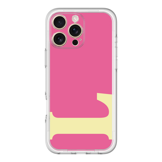 Slim Protection Premium Case［ オリジナル - initial color - L pink ］