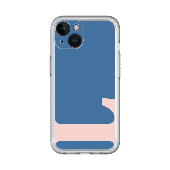 Slim Protection Premium Case［ オリジナル - initial color - L navy ］
