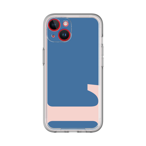 Slim Protection Premium Case［ オリジナル - initial color - L navy ］