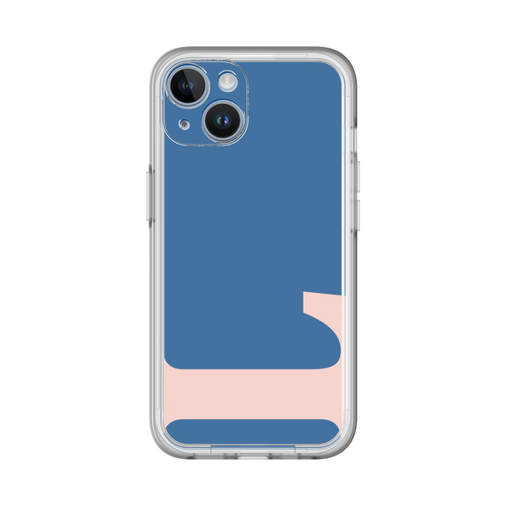 Slim Protection Premium Case［ オリジナル - initial color - L navy ］