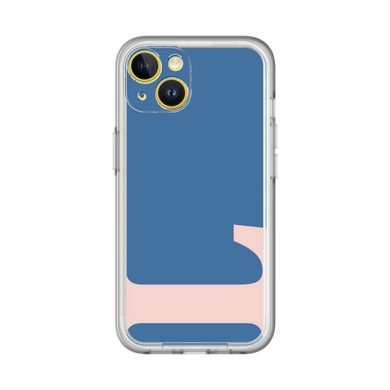 Slim Protection Premium Case［ オリジナル - initial color - L navy ］