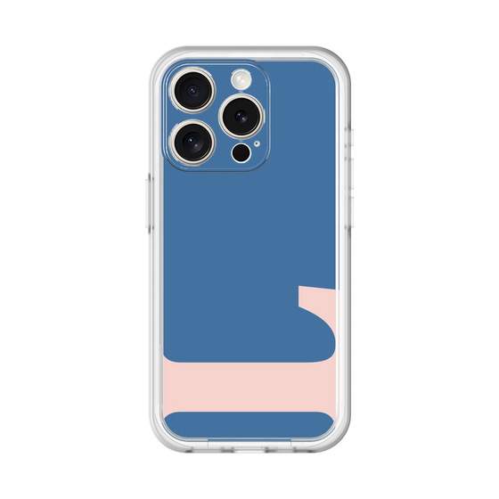 Slim Protection Premium Case［ オリジナル - initial color - L navy ］