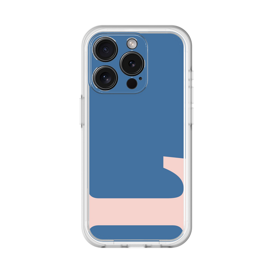 Slim Protection Premium Case［ オリジナル - initial color - L navy ］