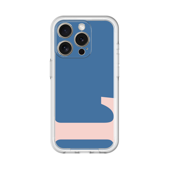 Slim Protection Premium Case［ オリジナル - initial color - L navy ］