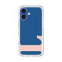 Slim Protection Premium Case［ オリジナル - initial color - L navy ］
