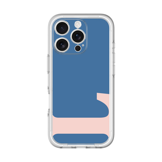 Slim Protection Premium Case［ オリジナル - initial color - L navy ］