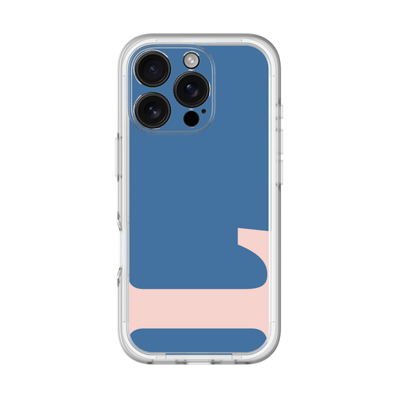 Slim Protection Premium Case［ オリジナル - initial color - L navy ］