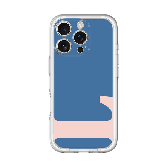 Slim Protection Premium Case［ オリジナル - initial color - L navy ］