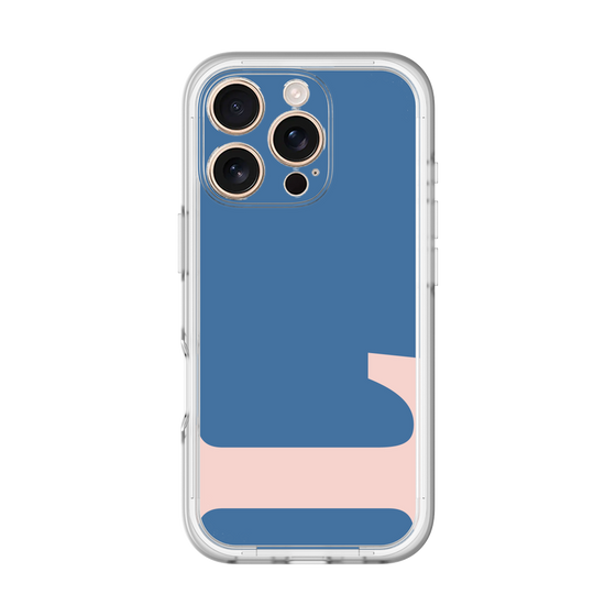 Slim Protection Premium Case［ オリジナル - initial color - L navy ］