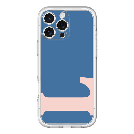 Slim Protection Premium Case［ オリジナル - initial color - L navy ］
