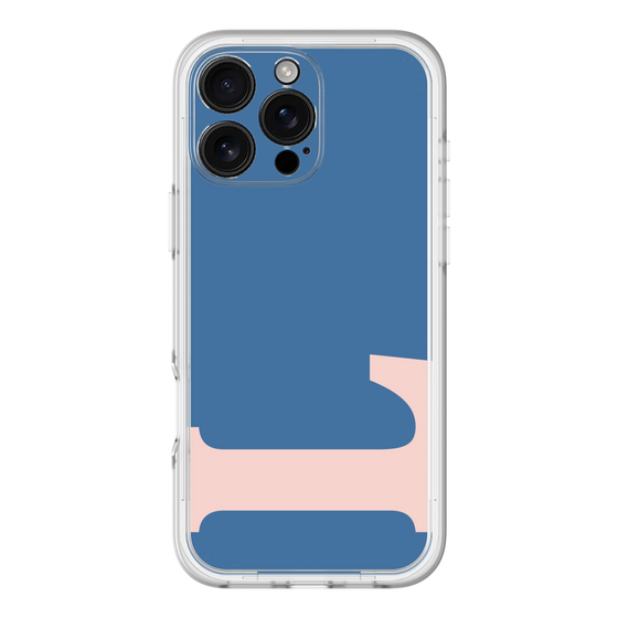 Slim Protection Premium Case［ オリジナル - initial color - L navy ］