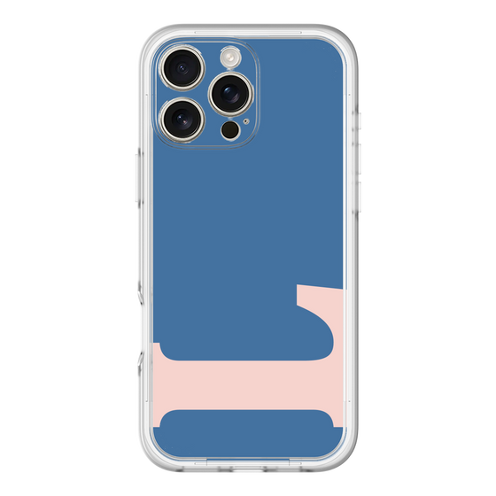 Slim Protection Premium Case［ オリジナル - initial color - L navy ］