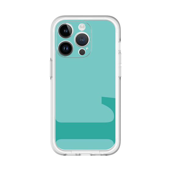 Slim Protection Premium Case［ オリジナル - initial color - L light green ］