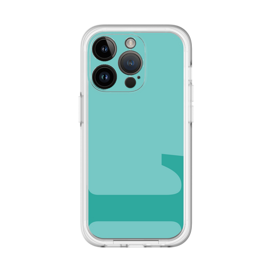 Slim Protection Premium Case［ オリジナル - initial color - L light green ］