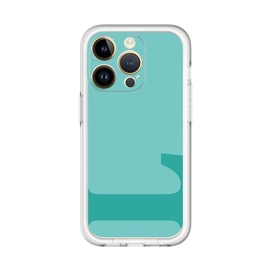Slim Protection Premium Case［ オリジナル - initial color - L light green ］