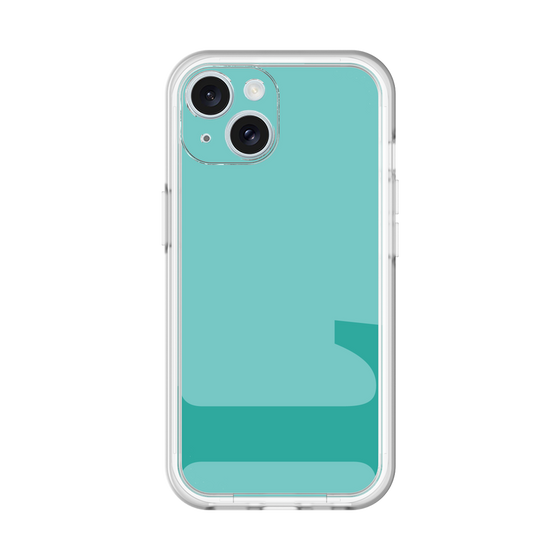 Slim Protection Premium Case［ オリジナル - initial color - L light green ］