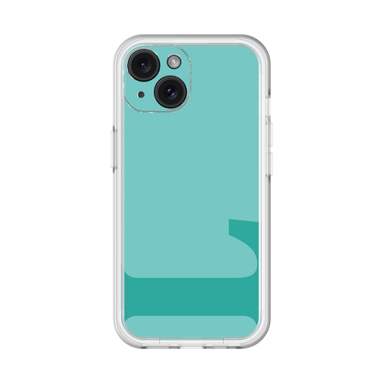 Slim Protection Premium Case［ オリジナル - initial color - L light green ］