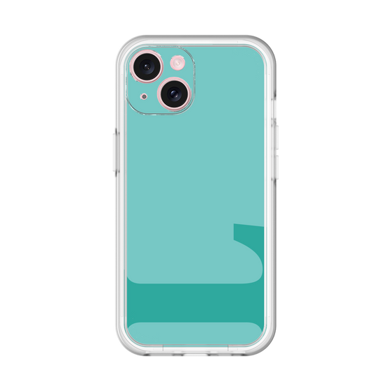 Slim Protection Premium Case［ オリジナル - initial color - L light green ］