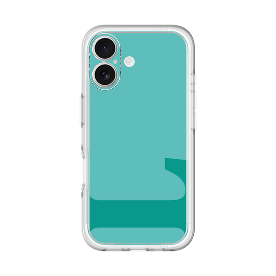 Slim Protection Premium Case［ オリジナル - initial color - L light green ］
