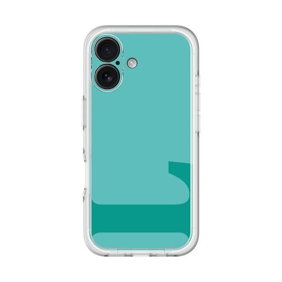 Slim Protection Premium Case［ オリジナル - initial color - L light green ］