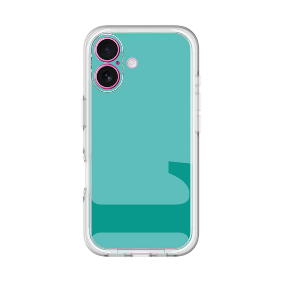Slim Protection Premium Case［ オリジナル - initial color - L light green ］