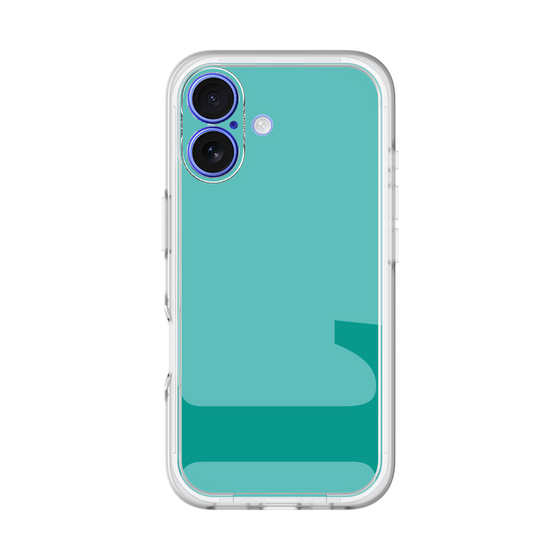 Slim Protection Premium Case［ オリジナル - initial color - L light green ］