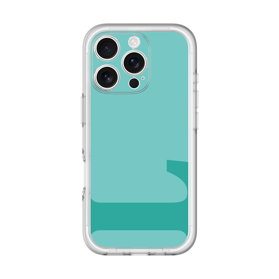 Slim Protection Premium Case［ オリジナル - initial color - L light green ］