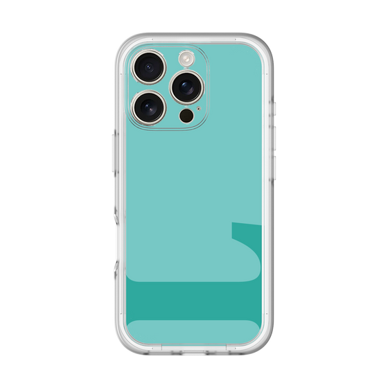 Slim Protection Premium Case［ オリジナル - initial color - L light green ］