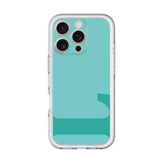 Slim Protection Premium Case［ オリジナル - initial color - L light green ］