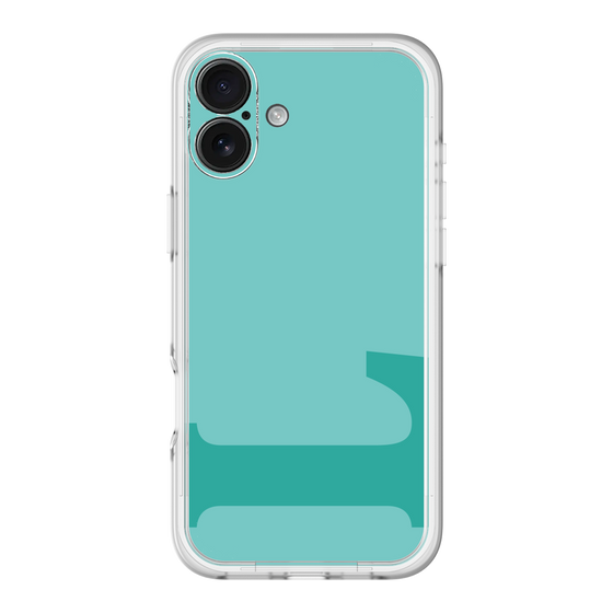 Slim Protection Premium Case［ オリジナル - initial color - L light green ］