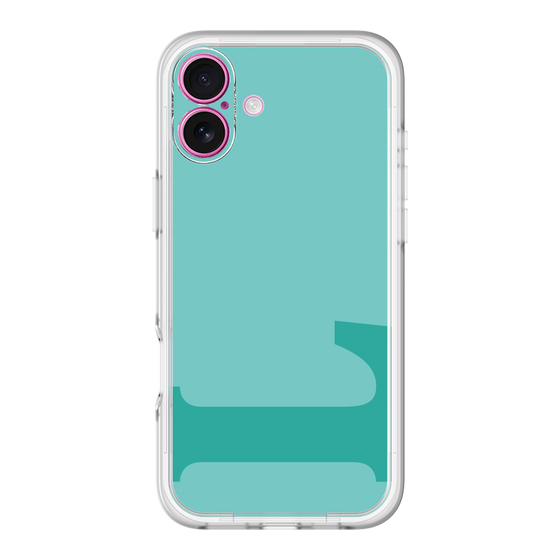 Slim Protection Premium Case［ オリジナル - initial color - L light green ］