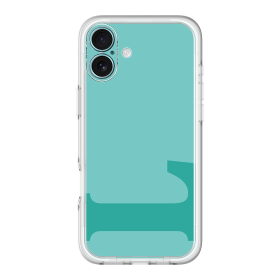 Slim Protection Premium Case［ オリジナル - initial color - L light green ］