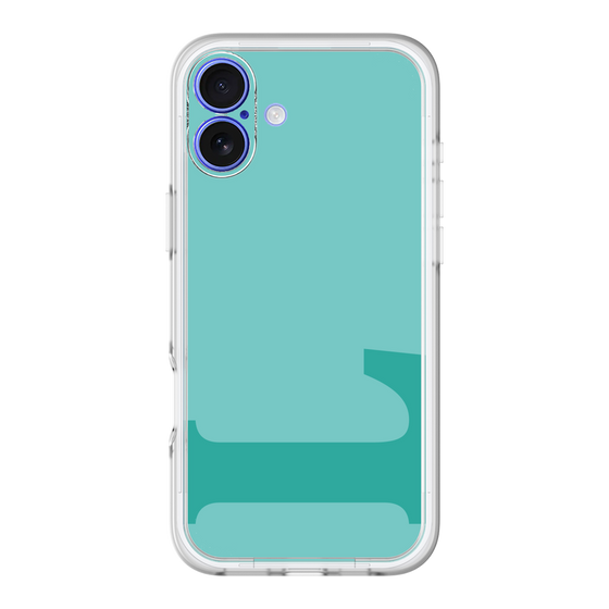 Slim Protection Premium Case［ オリジナル - initial color - L light green ］