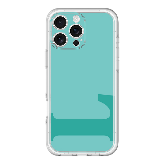 Slim Protection Premium Case［ オリジナル - initial color - L light green ］