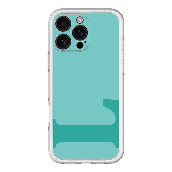 Slim Protection Premium Case［ オリジナル - initial color - L light green ］