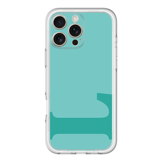 Slim Protection Premium Case［ オリジナル - initial color - L light green ］