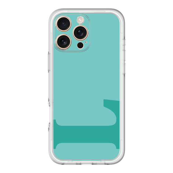 Slim Protection Premium Case［ オリジナル - initial color - L light green ］