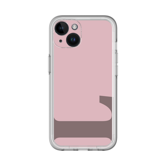 Slim Protection Premium Case［ オリジナル - initial color - L dusty pink ］