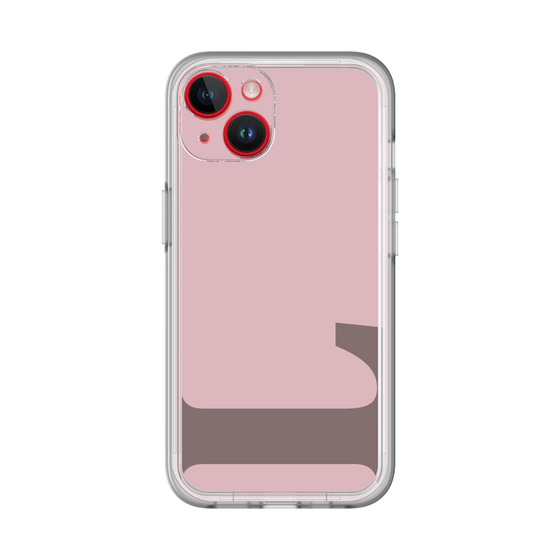 Slim Protection Premium Case［ オリジナル - initial color - L dusty pink ］
