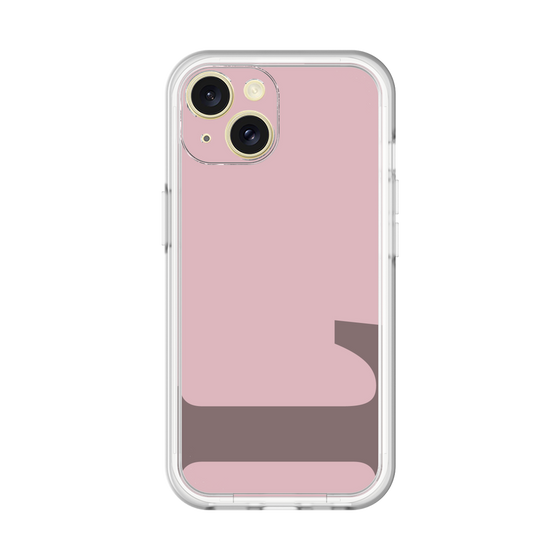 Slim Protection Premium Case［ オリジナル - initial color - L dusty pink ］