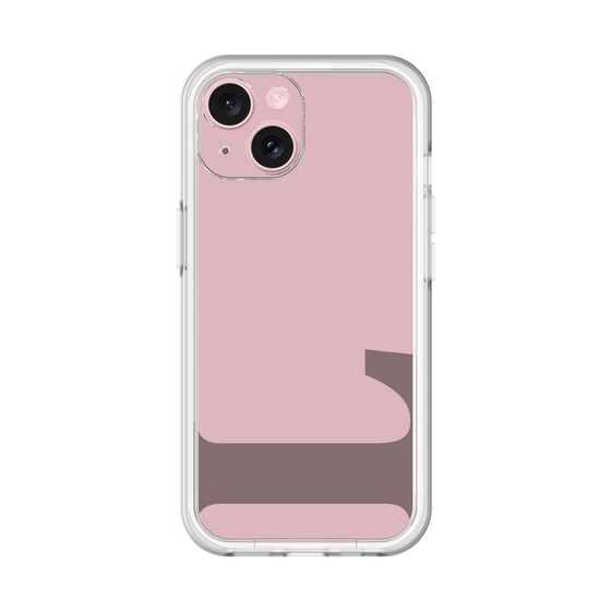 Slim Protection Premium Case［ オリジナル - initial color - L dusty pink ］