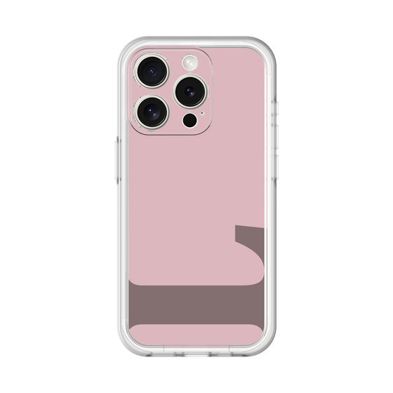 Slim Protection Premium Case［ オリジナル - initial color - L dusty pink ］