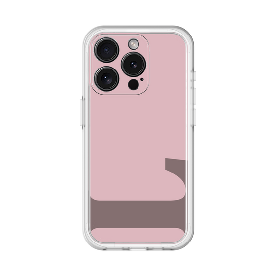 Slim Protection Premium Case［ オリジナル - initial color - L dusty pink ］