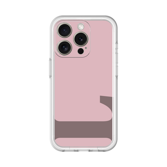 Slim Protection Premium Case［ オリジナル - initial color - L dusty pink ］