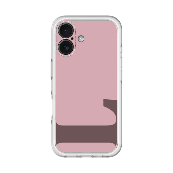 Slim Protection Premium Case［ オリジナル - initial color - L dusty pink ］