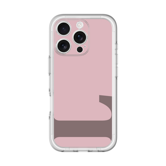 Slim Protection Premium Case［ オリジナル - initial color - L dusty pink ］