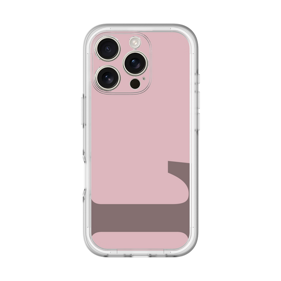 Slim Protection Premium Case［ オリジナル - initial color - L dusty pink ］